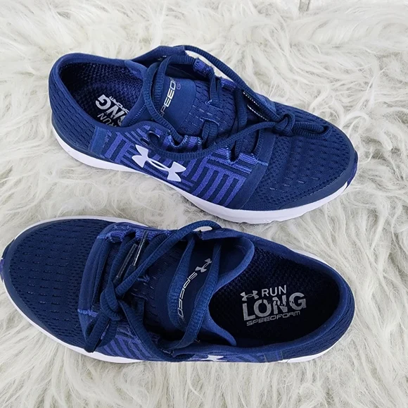 Under Armour women SpeedForm Gemini 3 Running Shoes Ultra Blue - Picture 14 of 14